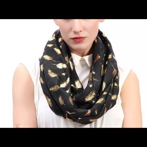 Infinity Loop Scarf very Soft Lightweight